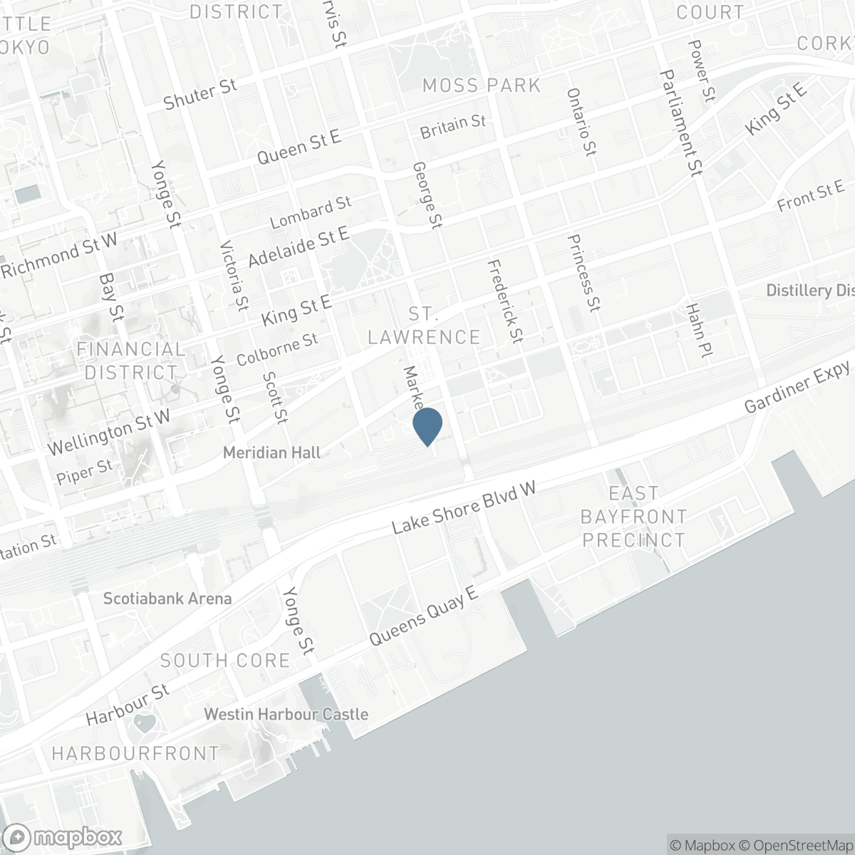 422 - 3 MARKET STREET, Toronto, Ontario M5E 0A3